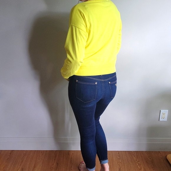 DKNY Yellow Sweater - Picture 2 of 2